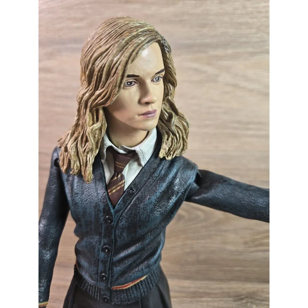 NECA Harry Potter Order of The Phoenix Hermione Granger 12' Action Fig. Talking